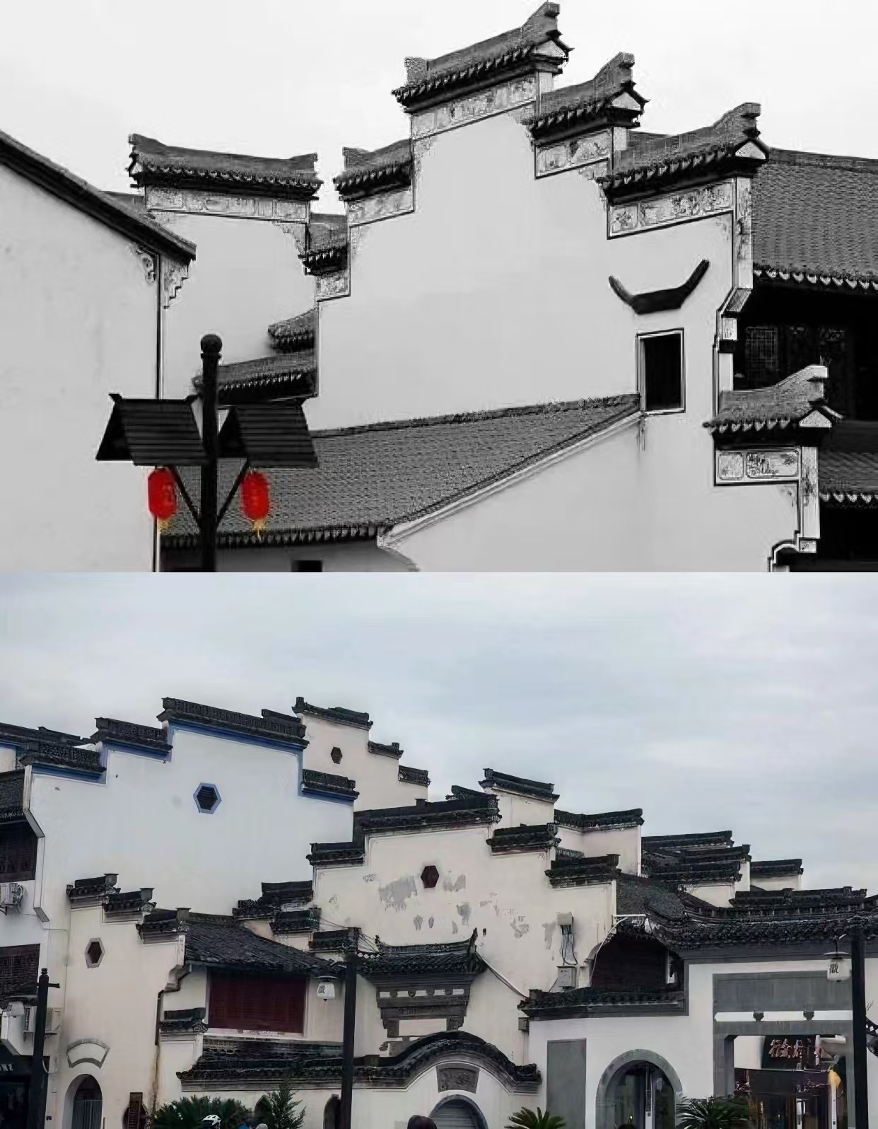 徽派建筑—白墙黛瓦之美