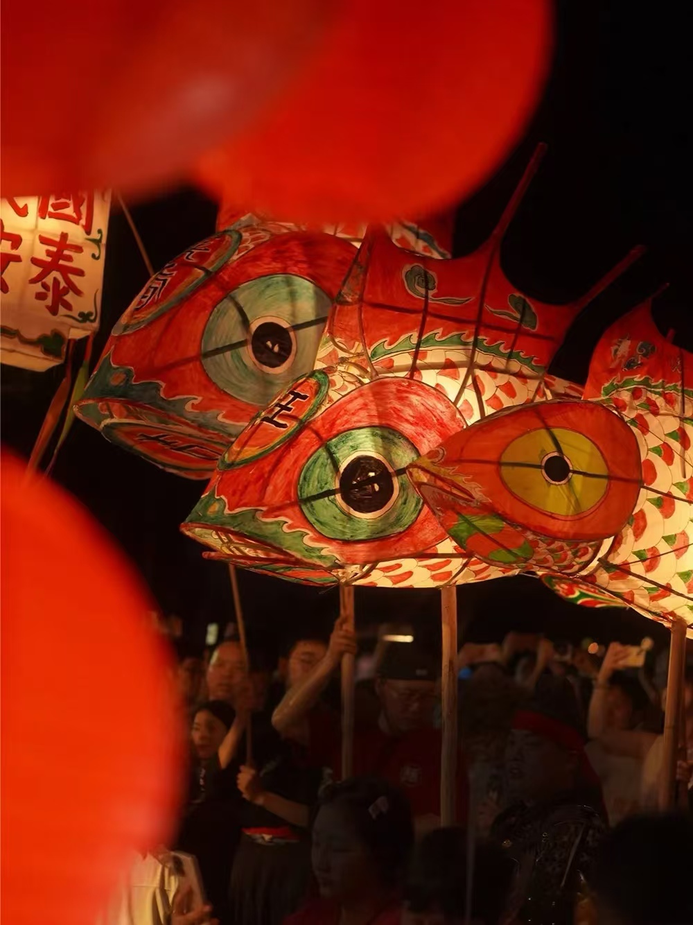 安徽非遗鱼灯—“年年有余”