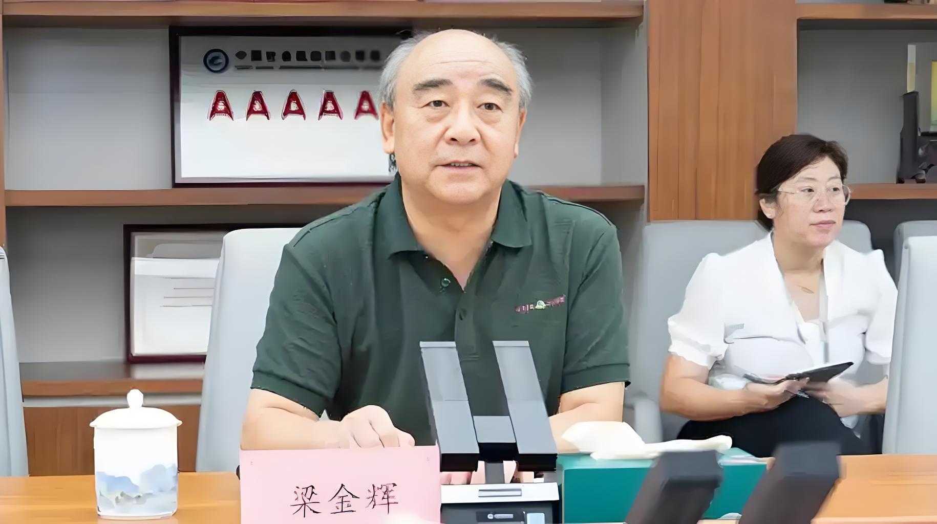 安徽古井集团党委书记、董事长梁金辉
