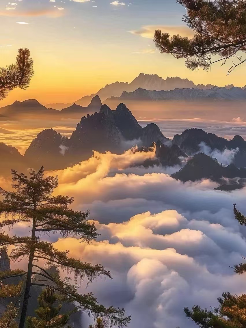 缘来九华山，万般皆如意